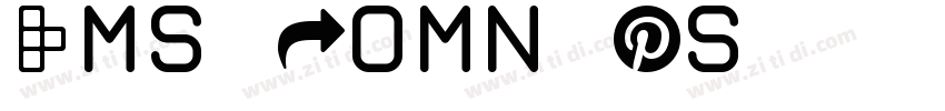 Tms Romn Ps字体转换